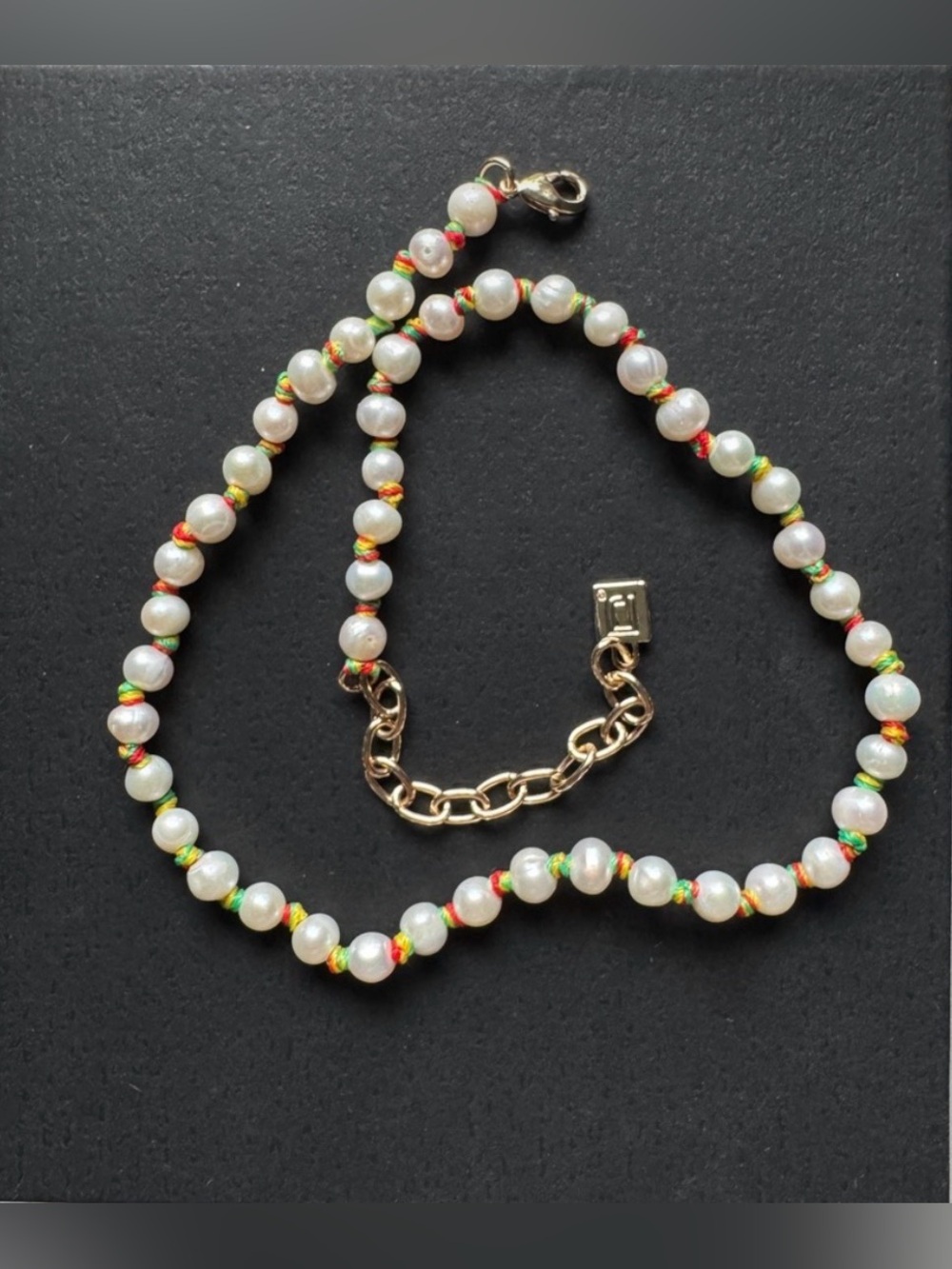 🍁 DANNIJO Normandy Necklace in Gold